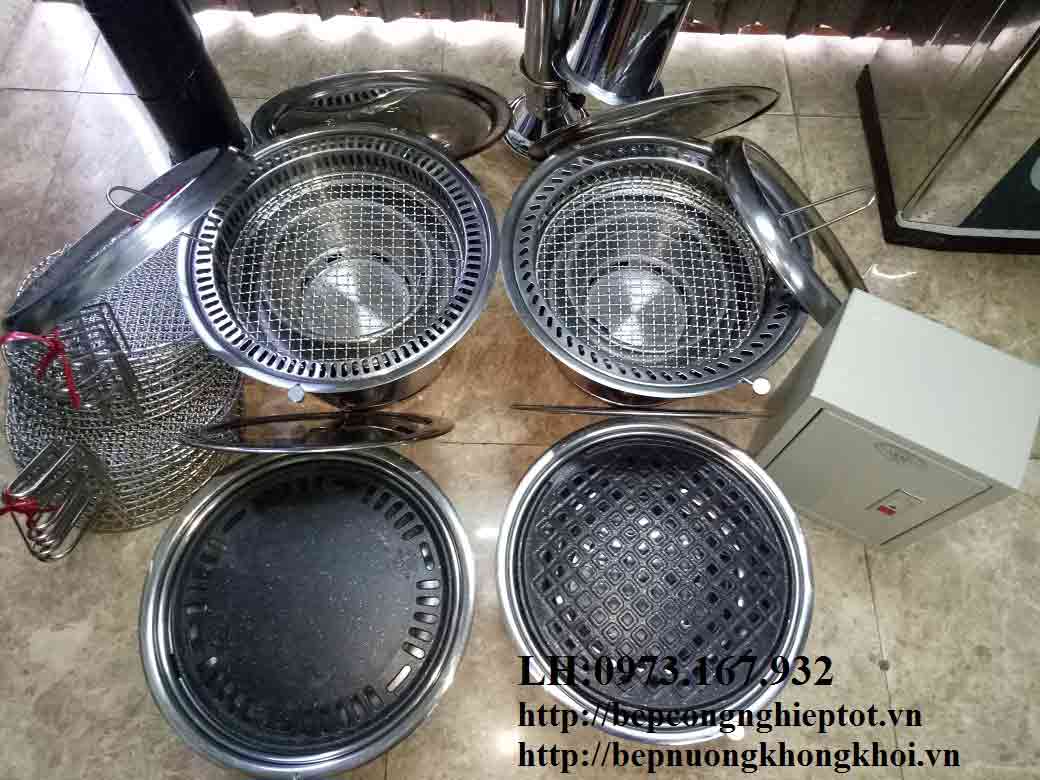 Bếp lẩu nướng không khói than hoa - Bếp Công Nghiệp Thiên Phú - Công Ty TNHH Công Nghiệp Quốc Tế Thiên Phú